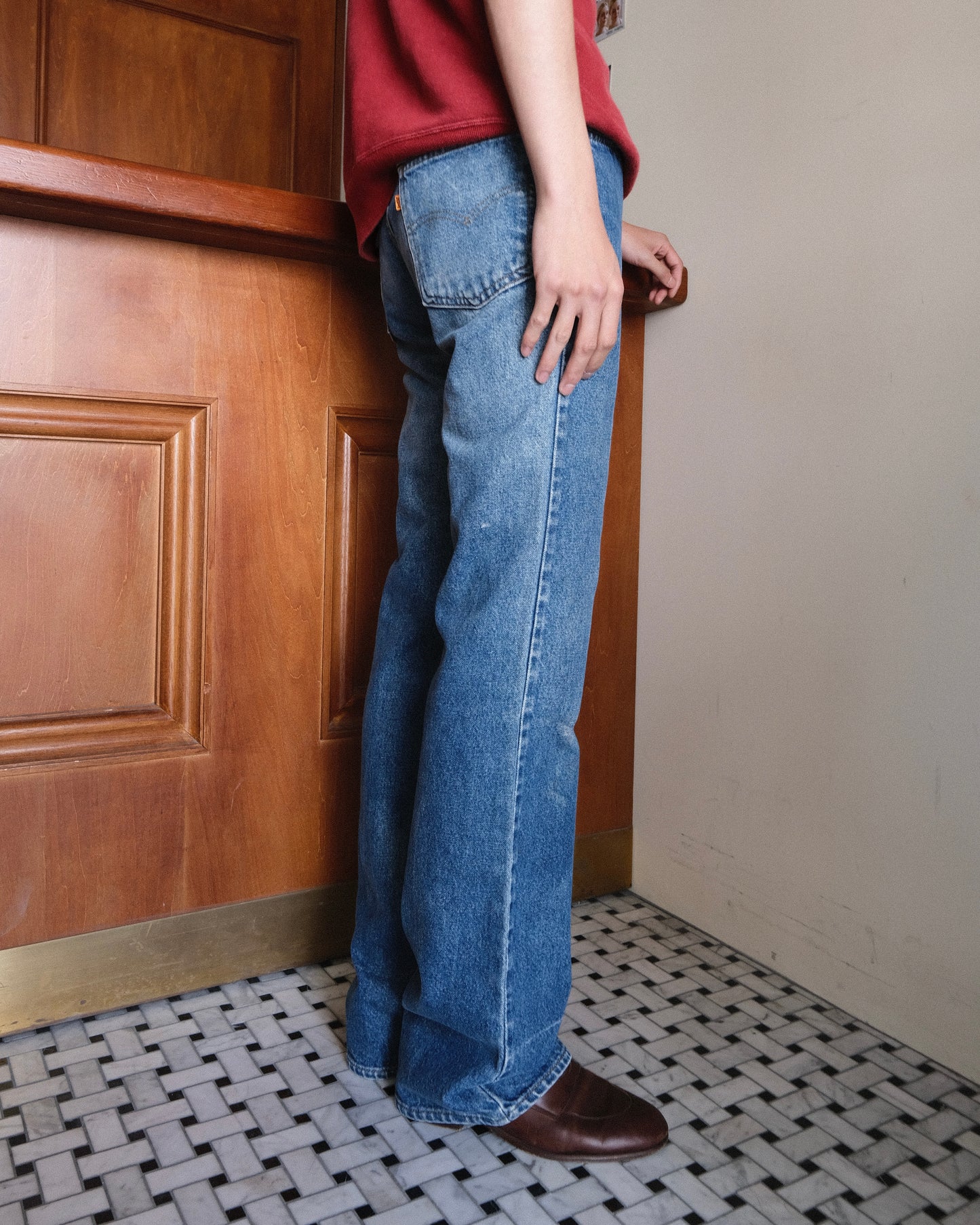 50. Levi's 517 Bootcut Denim Pants Ｗ32 / L38