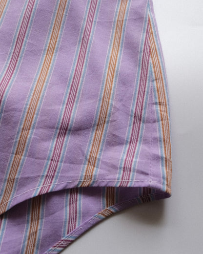 70s Vintage Stripe Short Sleeve Shirt