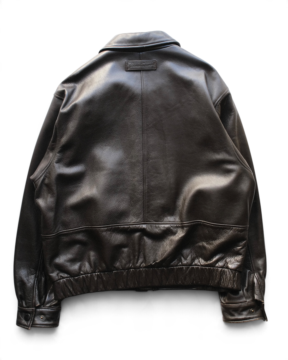 Eddie Bauer - Leather Blouson