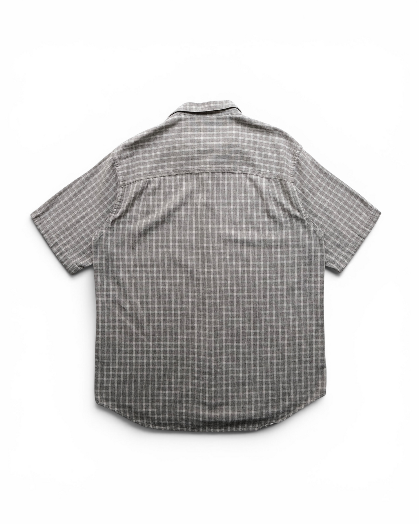 MURANO - Cotton Check Shirt