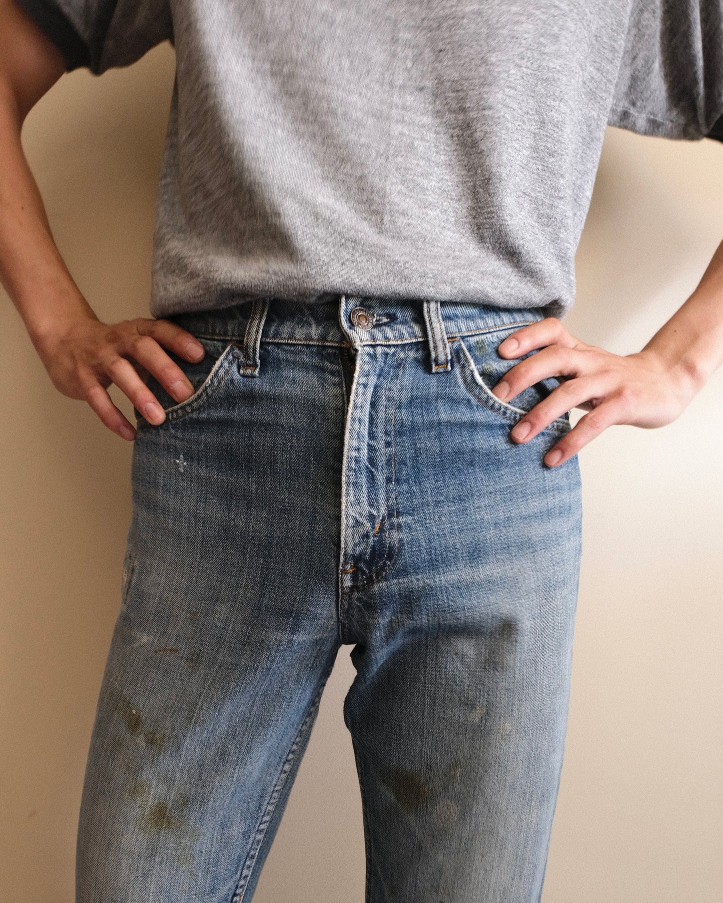 70. Levi's 646 Bell Bottom Denim Pants