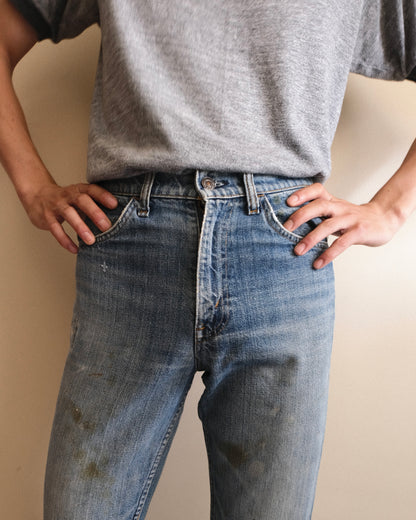 70. Levi's 646 Bell Bottom Denim Pants