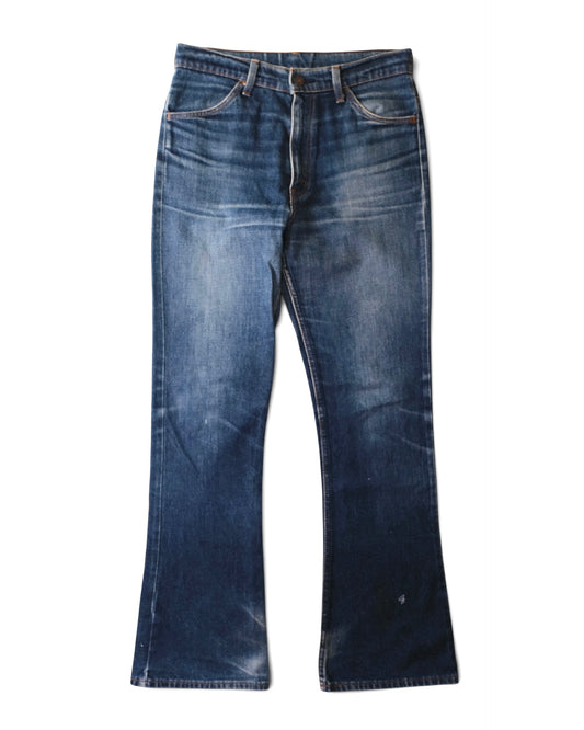 101. Levi's 646 Bell Bottom Denim Pants