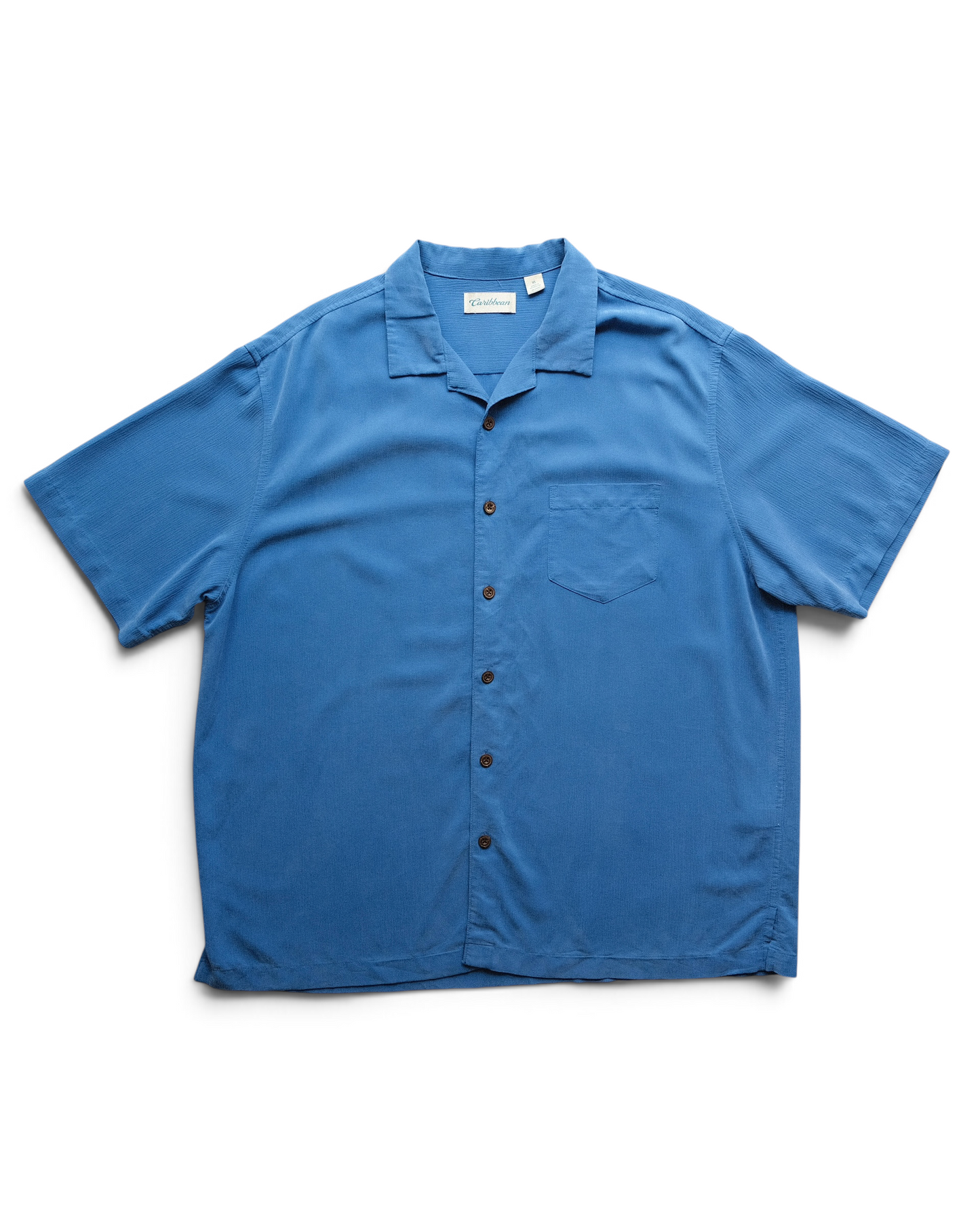Caribbean - Open Collar S/S Shirt