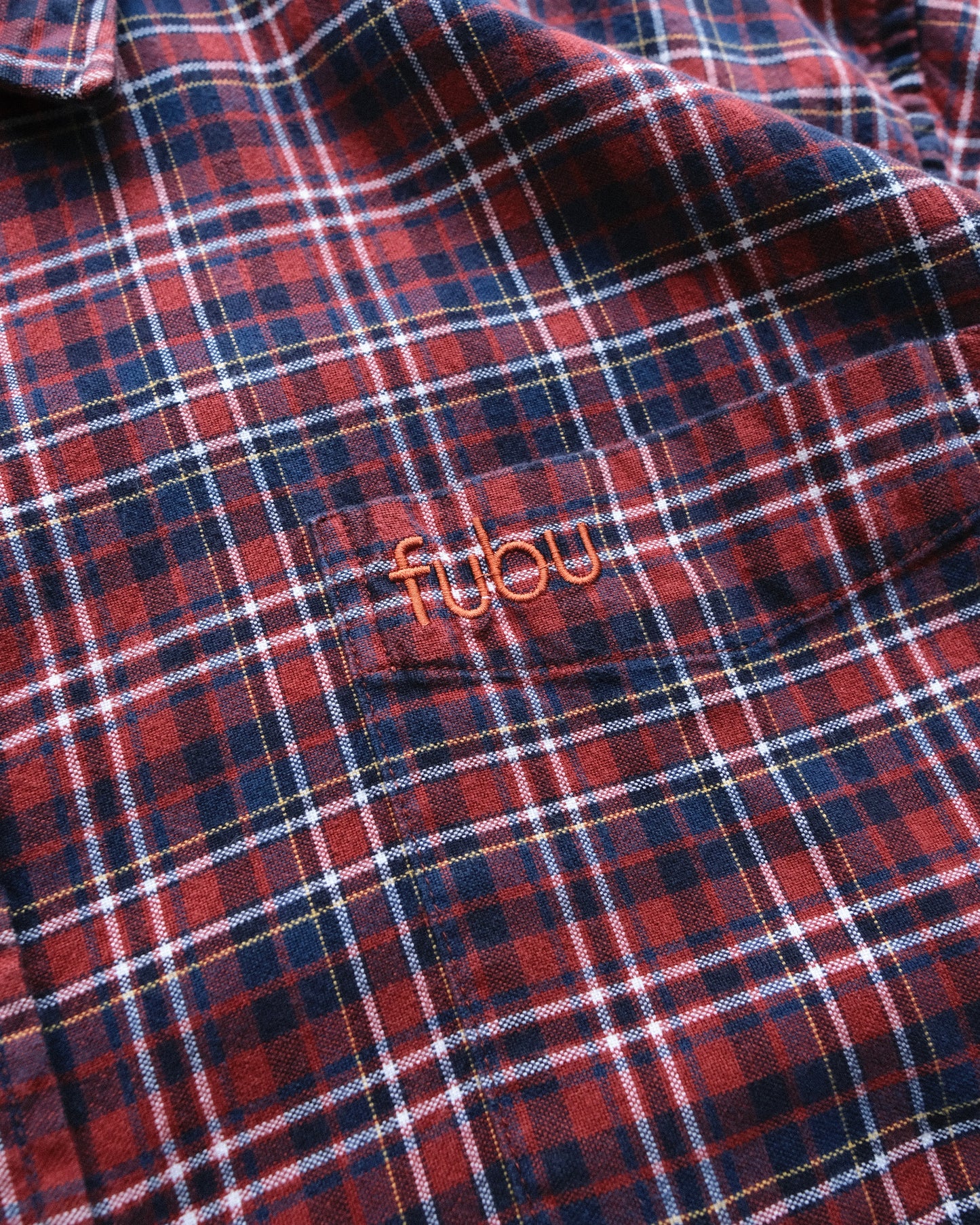 FUBU - Check Shirt