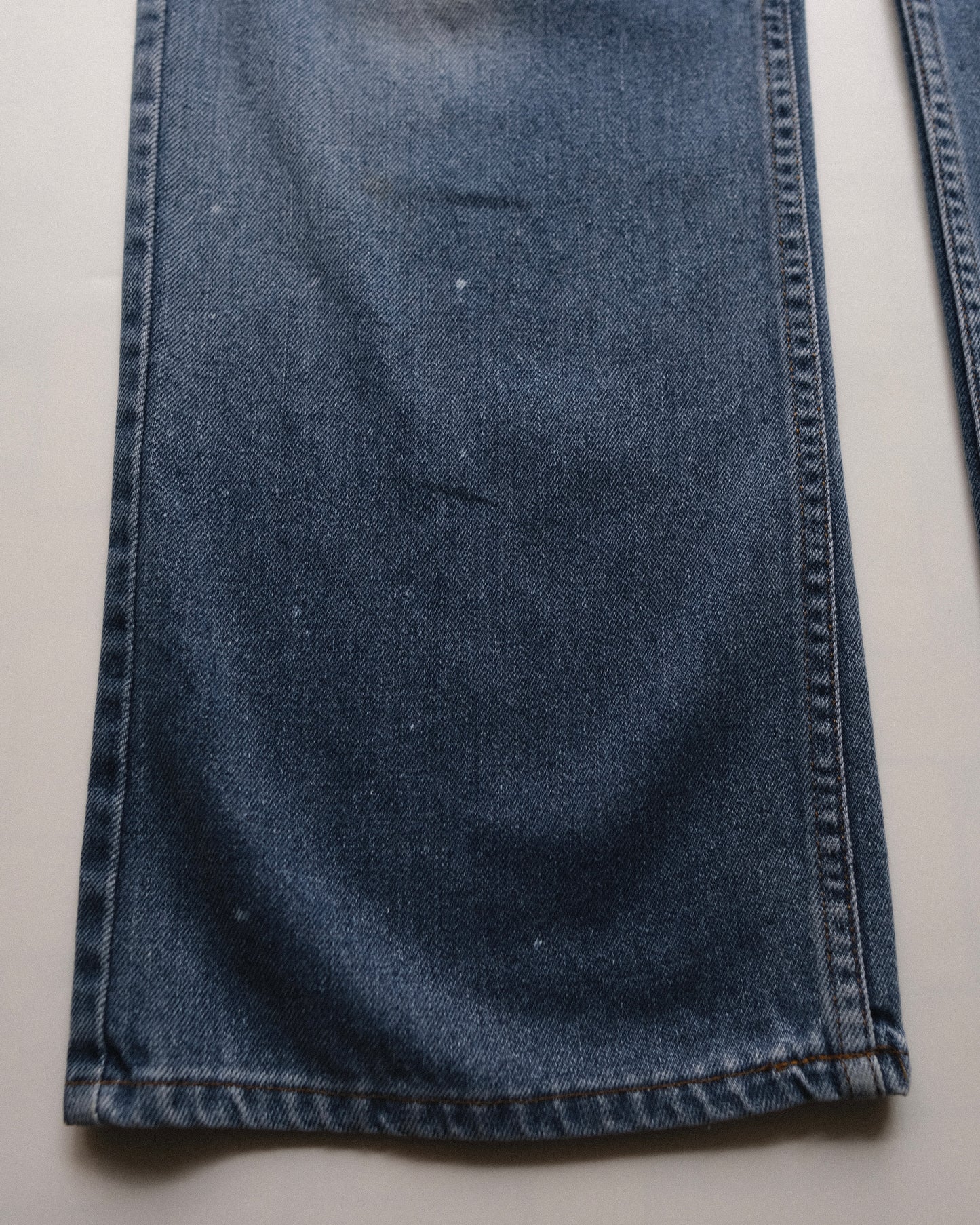 80s Levi's For Men With a Skosh More Room Straight Denim