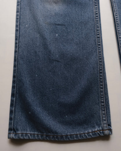 80s Levi's For Men With a Skosh More Room Straight Denim