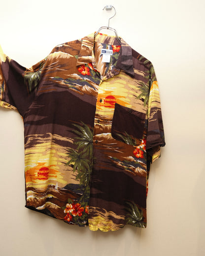 Hawaiian Rayon Shirt