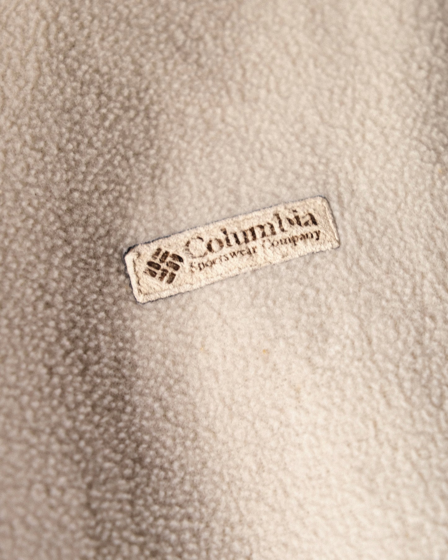 90s Columbia "Half Zip Fleece"