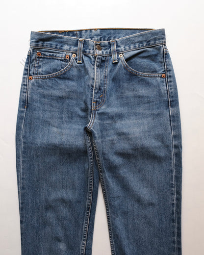 79. Levi's 595 Regular Fit Straight Denim Pants
