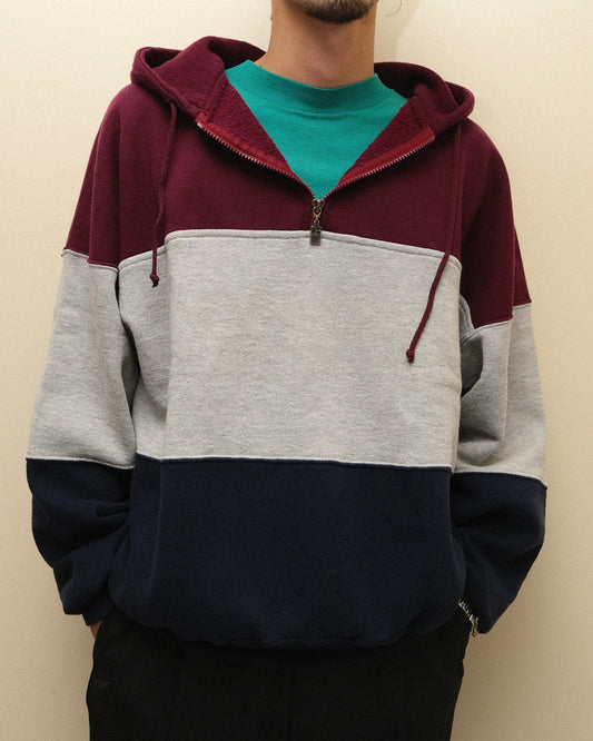 Russell - Half Zip Foodie made in usa