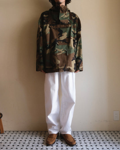 Woodland Camouflage Pullover Smock