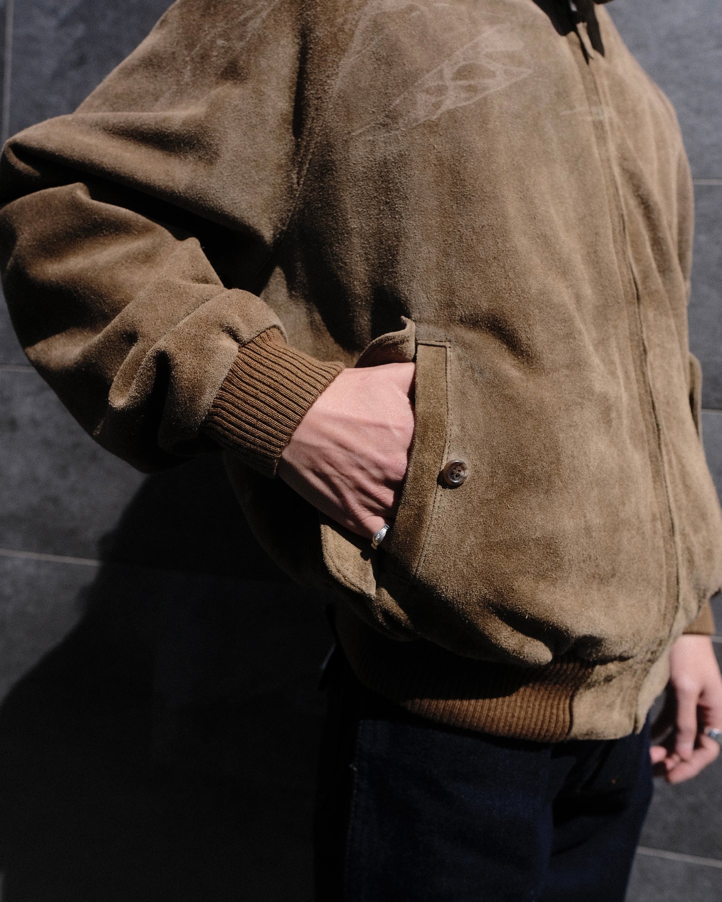 Polo by Ralph Lauren Goat Suede Jacket