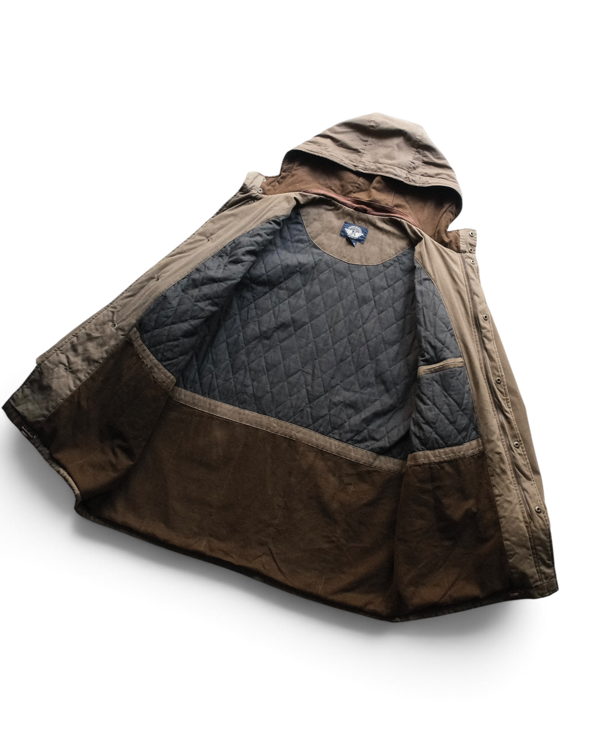 DOCKERS - Hooded Field Parka