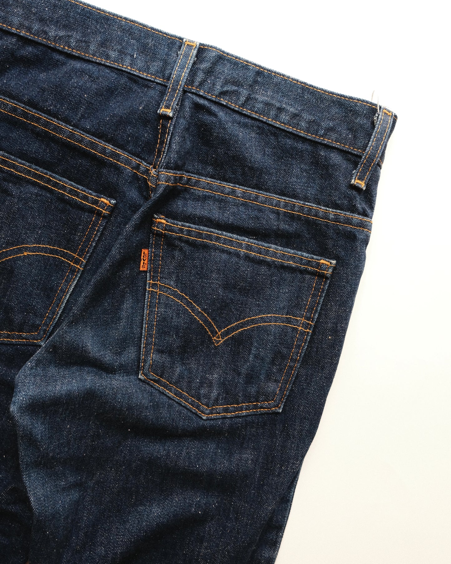 76. Levi's 646 Bell Bottom Denim Pants