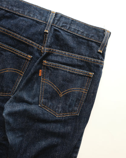 76. Levi's 646 Bell Bottom Denim Pants