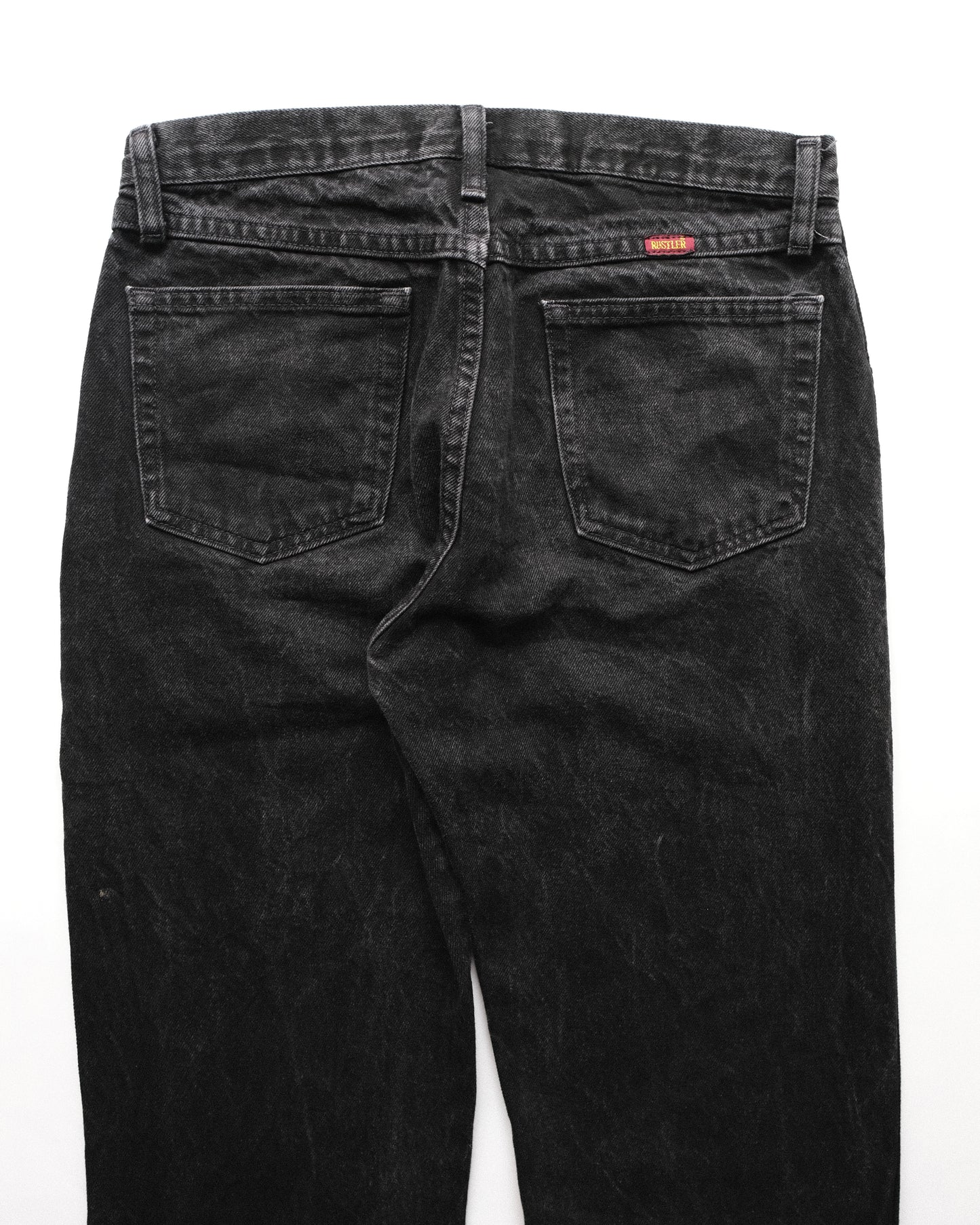 RUSTLER - Black Denim Pants