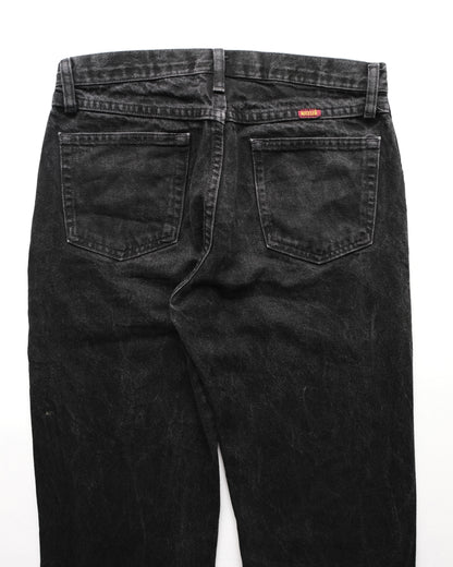 RUSTLER - Black Denim Pants