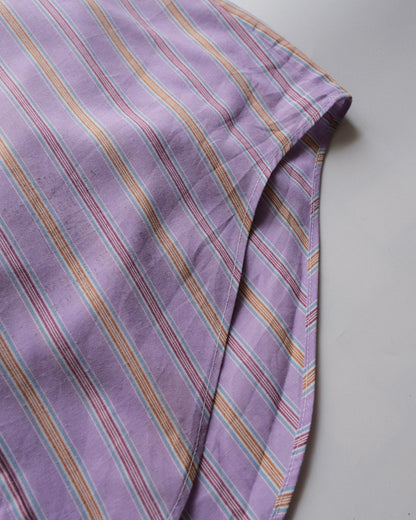70s Vintage Stripe Short Sleeve Shirt