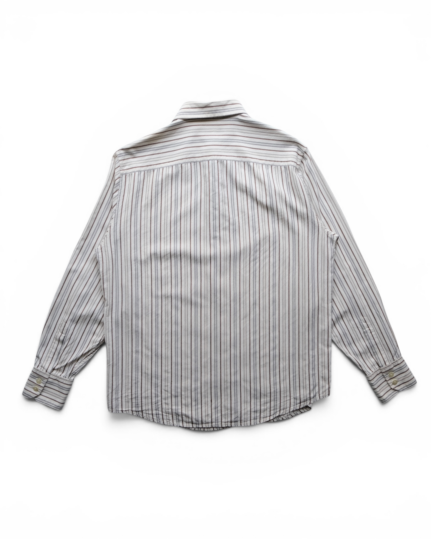 Claiborne Luxe - Silk Stripe Shirt