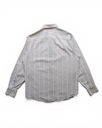 Claiborne Luxe - Silk Stripe Shirt