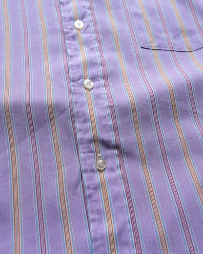 70s Vintage Stripe Short Sleeve Shirt