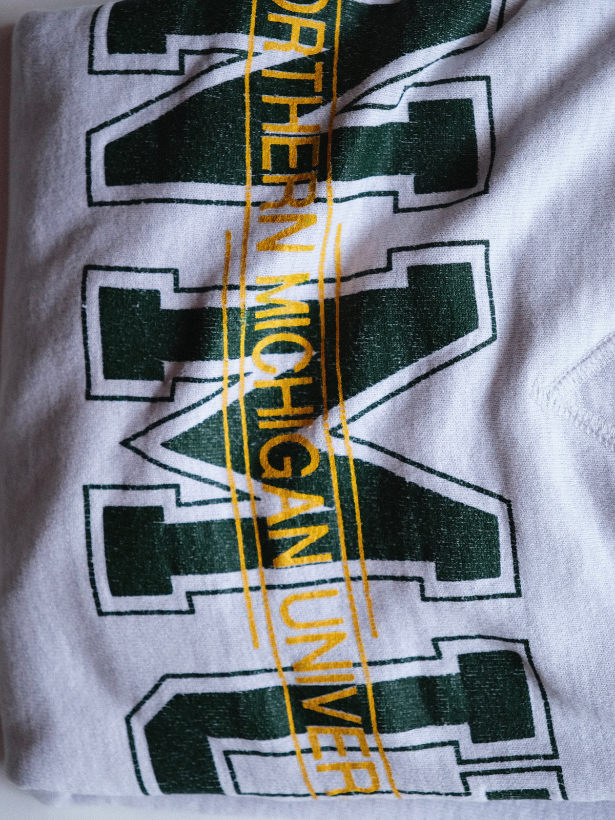 Champion - NORTHERN MICHIGAN UNIVERSITY Sweat made in usa