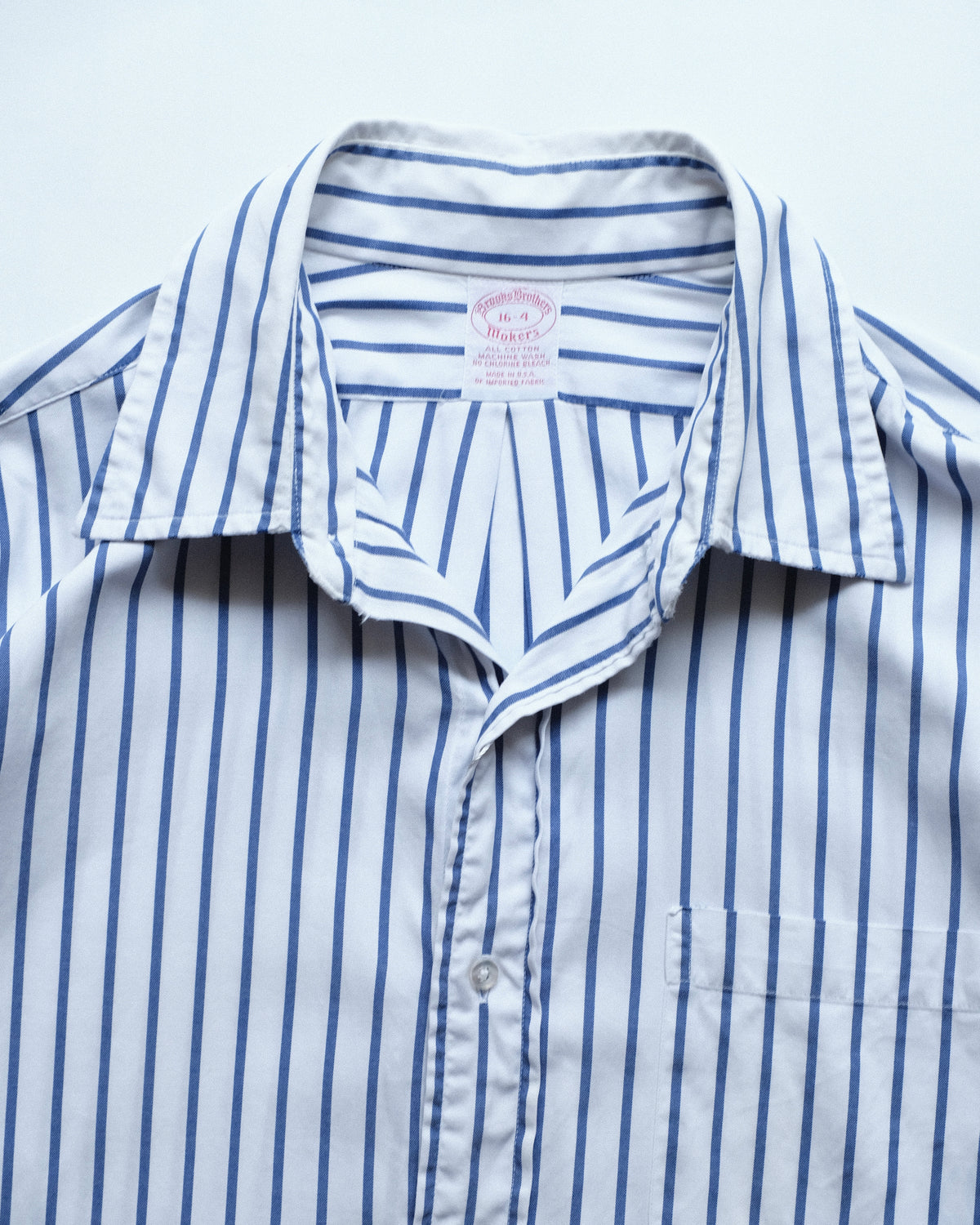 Brooks Brothers - Stripe Shirt made in usa