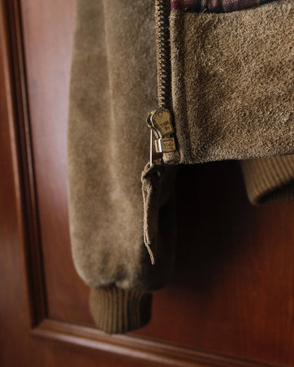 Polo by Ralph Lauren Goat Suede Jacket