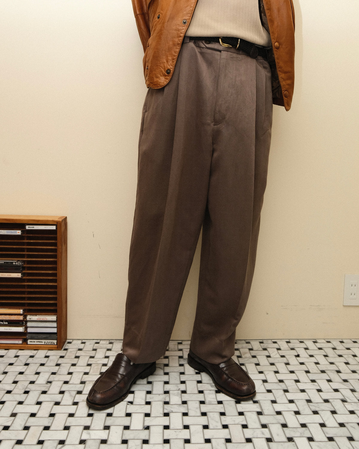 Perry Ellis - 2 Tuck Trouser W36 L32