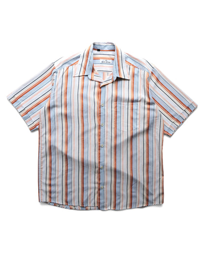 ESCAPE - Multi Stripe Short Sleeve Shirt