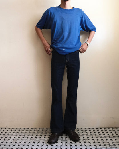 76. Levi's 646 Bell Bottom Denim Pants