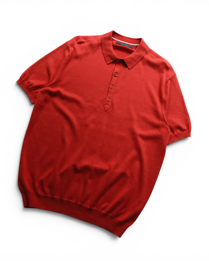 PERRY ELLIS - Cotton Knit Polo