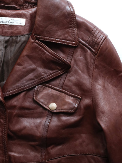 Kenneth Cole - Leather Jacket