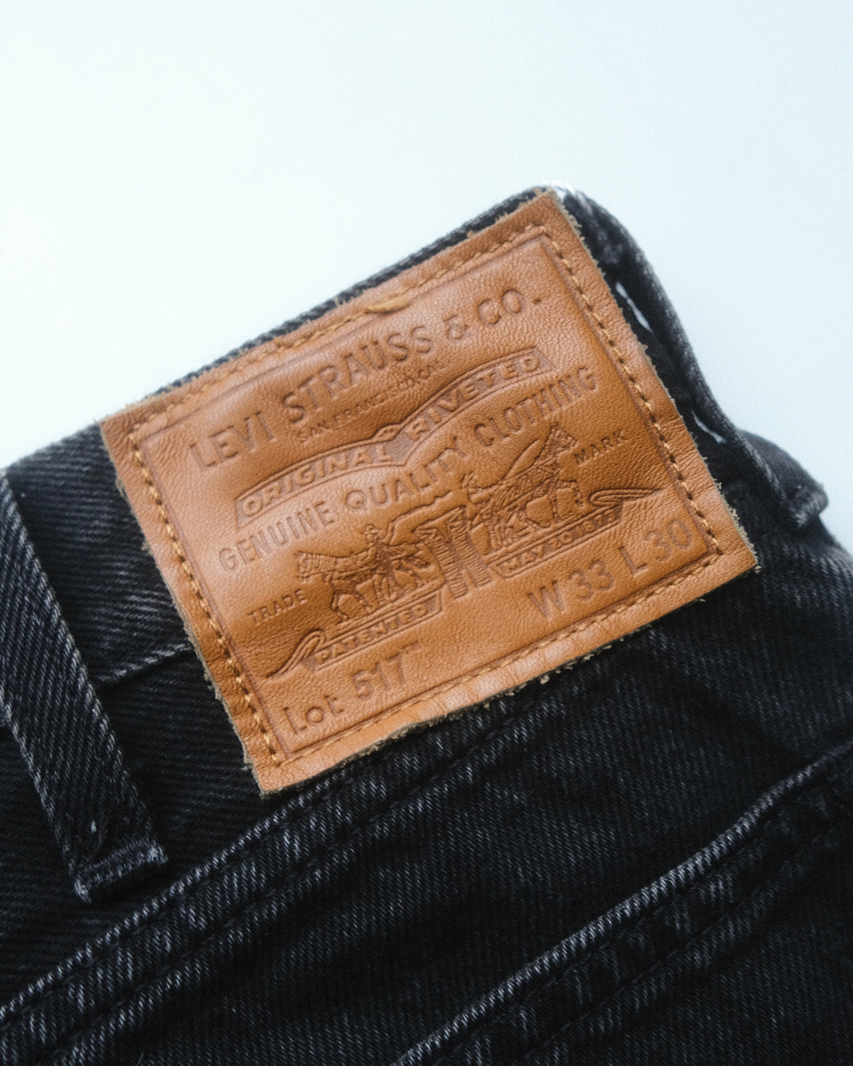 Levi's 517 Boot Cut Denim Pants