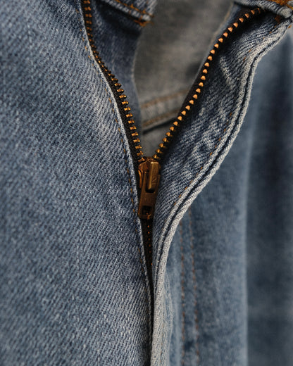 80s Levi's For Men With a Skosh More Room Straight Denim