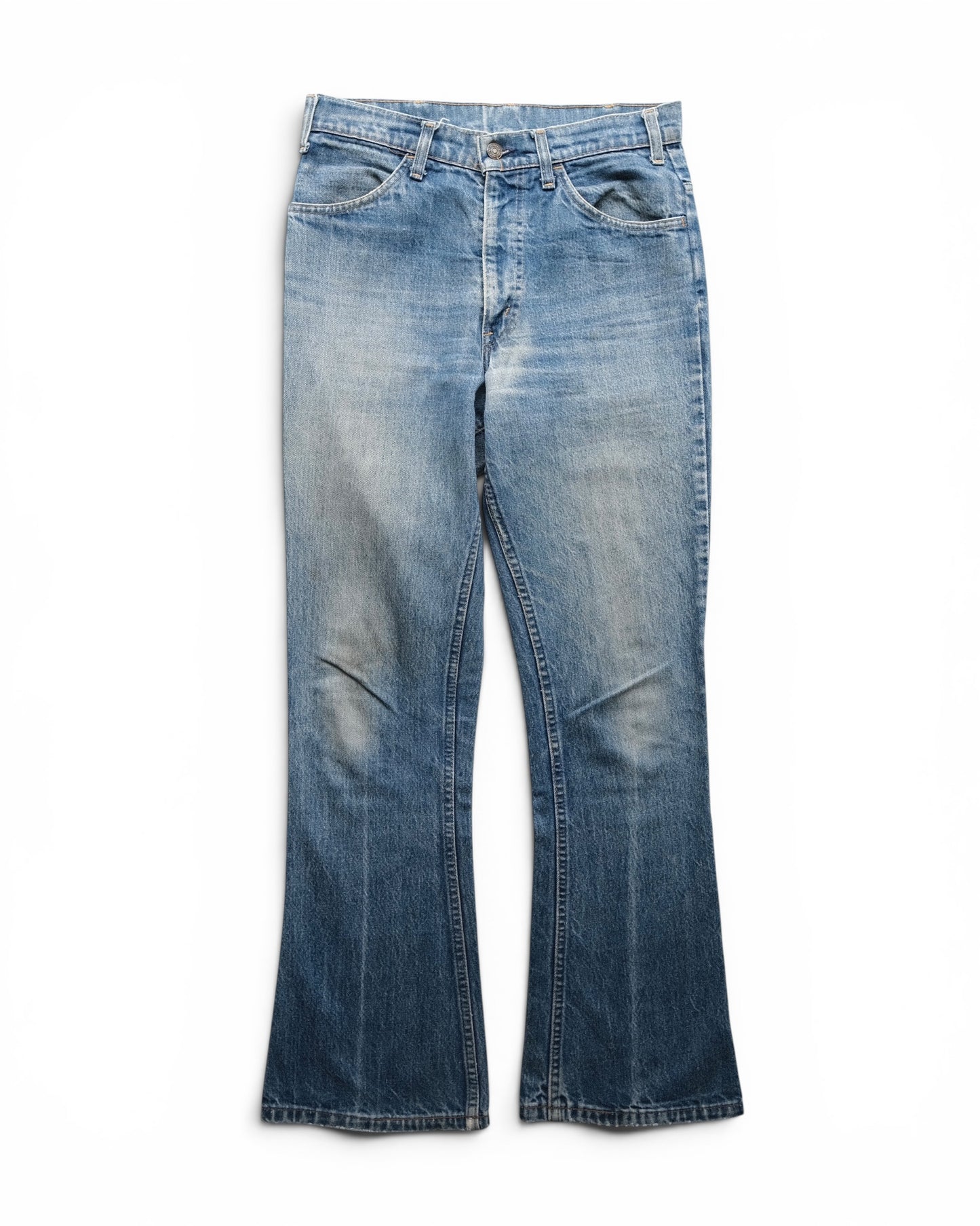 53. Levi's 646 Bell Bottom Denim Pants