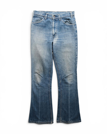 53. Levi's 646 Bell Bottom Denim Pants