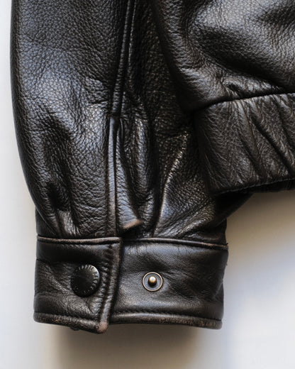 Eddie Bauer - Leather Blouson