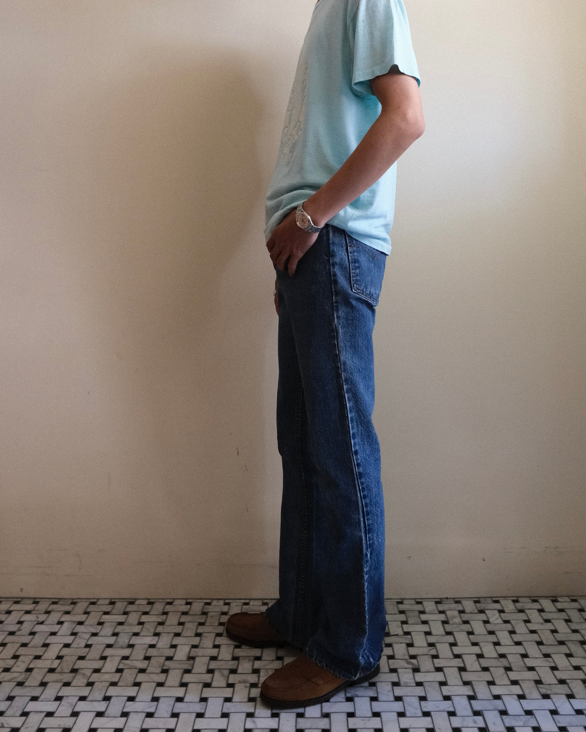 80. Levi's 646 Bell Bottom Denim Pants