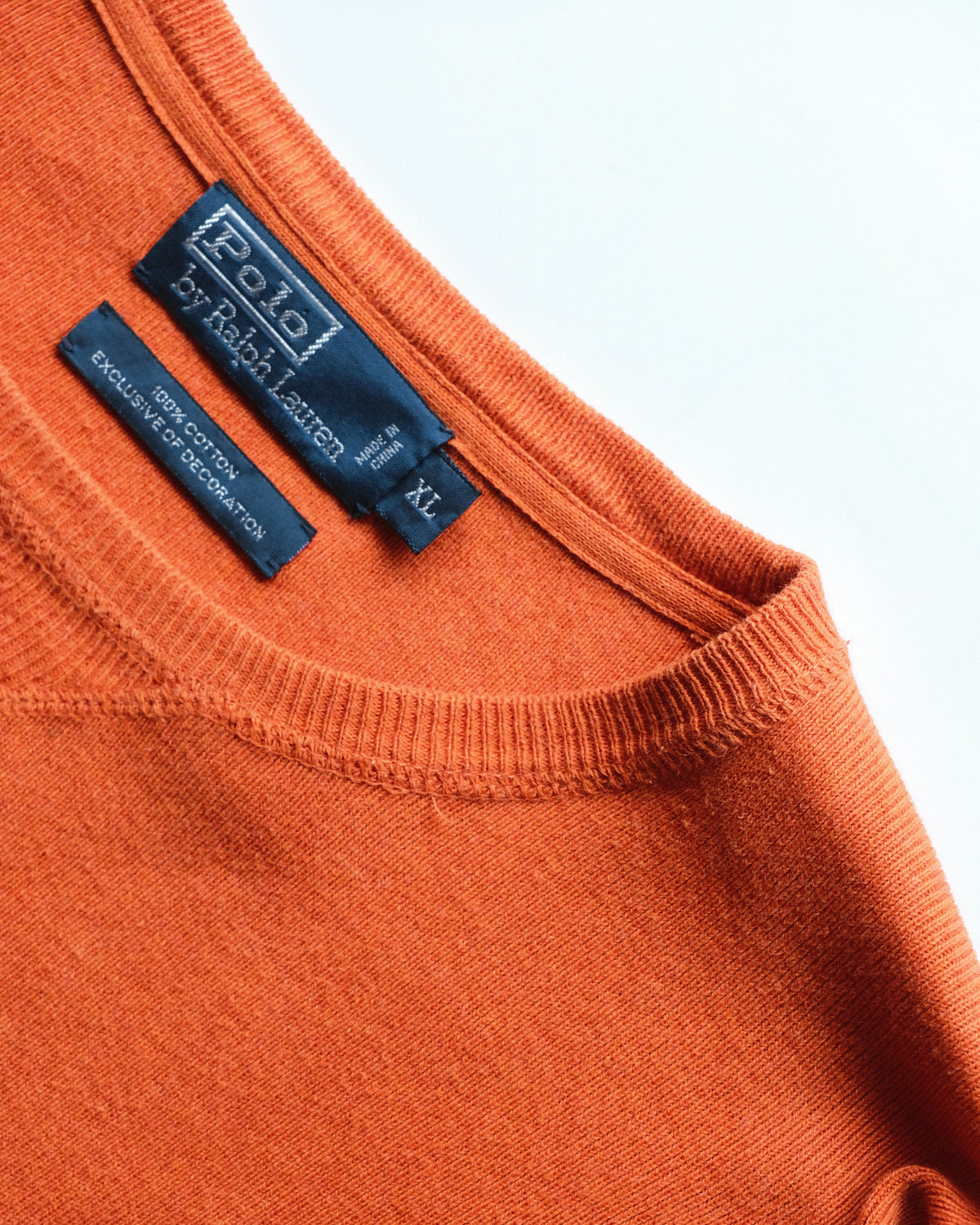Polo Ralph Lauren -Cotton Crew Neck Knit