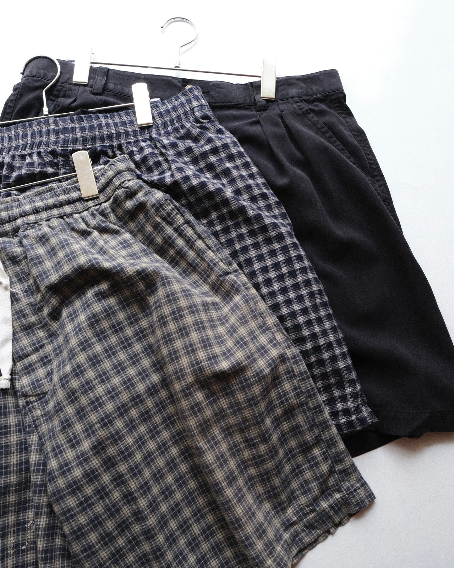 PERRY ELLIS - Check Easy Shorts