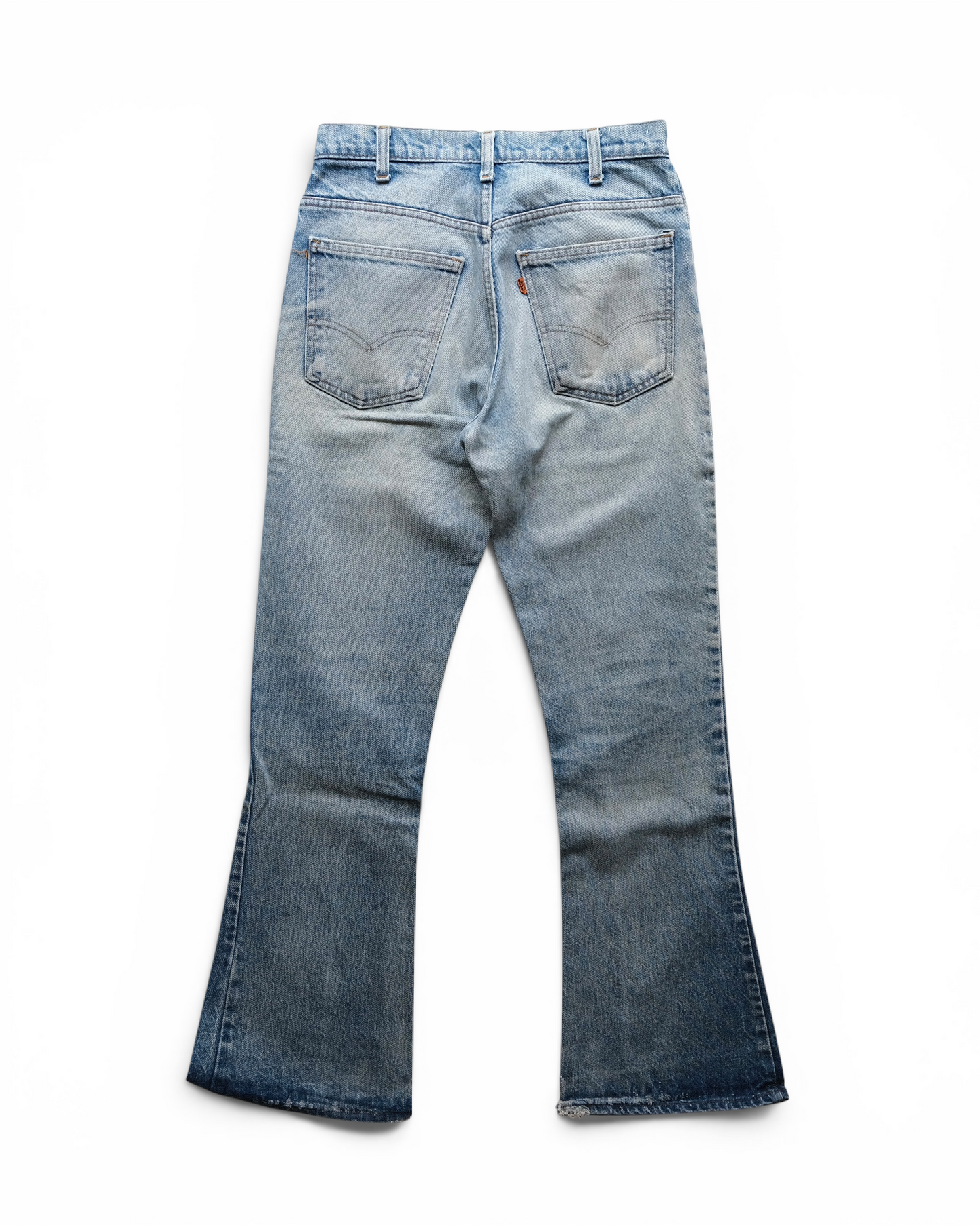 75. Levi's 646 Bell Bottom Denim Pants