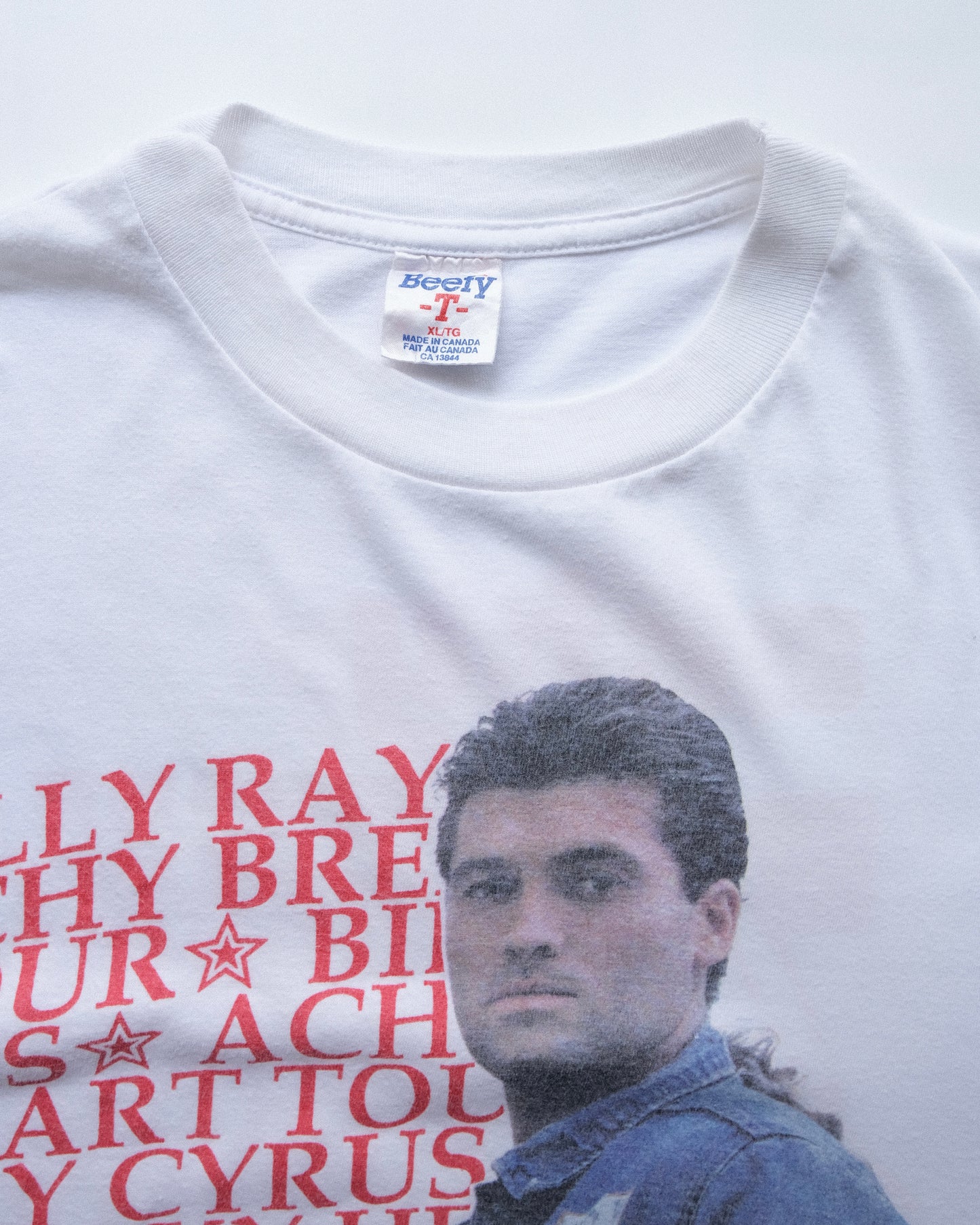 1992 “Achy Breaky Heart Tour” T-Shirt