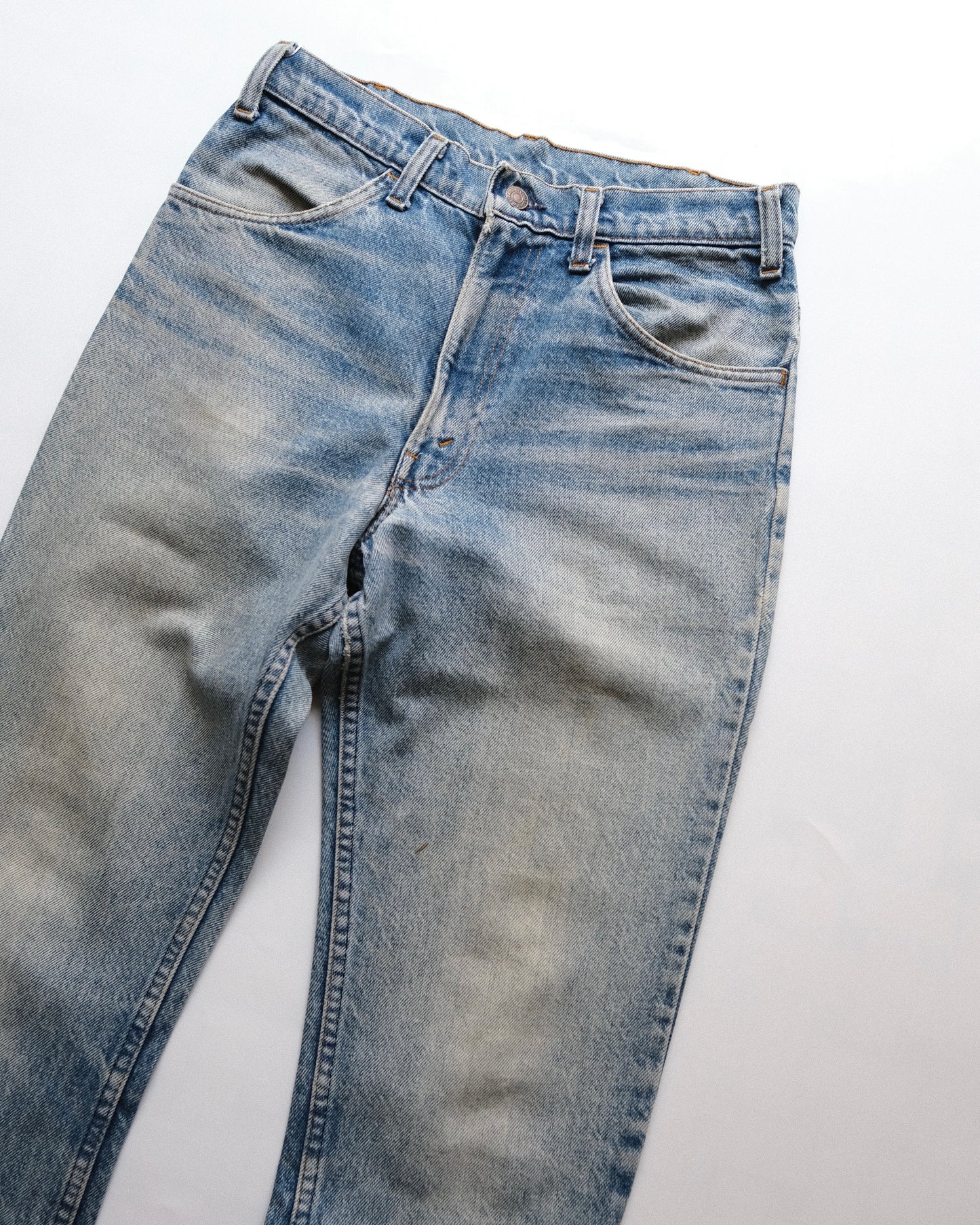 75. Levi's 646 Bell Bottom Denim Pants