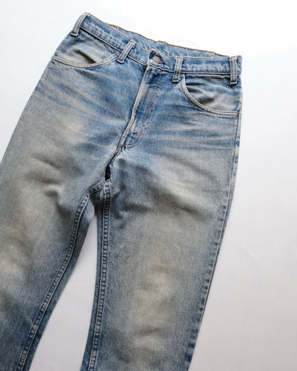 75. Levi's 646 Bell Bottom Denim Pants