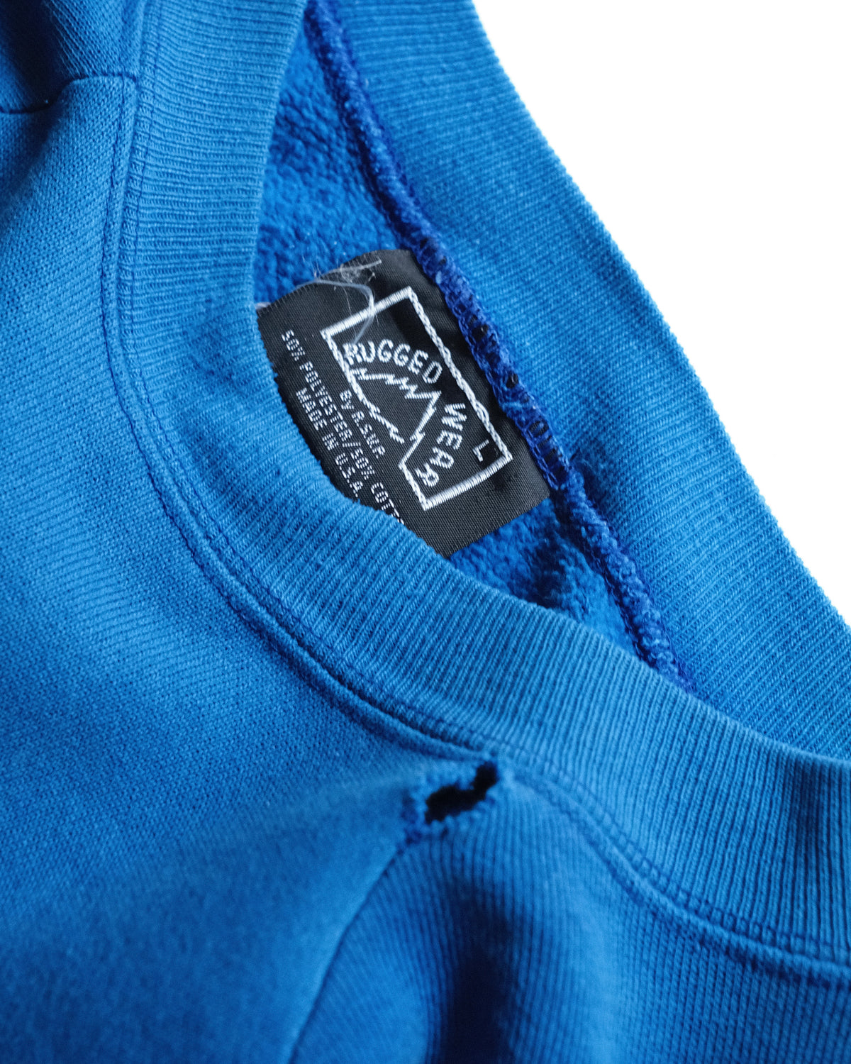RUGGED WEAR - Raglan Crew Neck Sweat