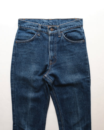 78. Levi's 646 Bell Bottom Denim Pants