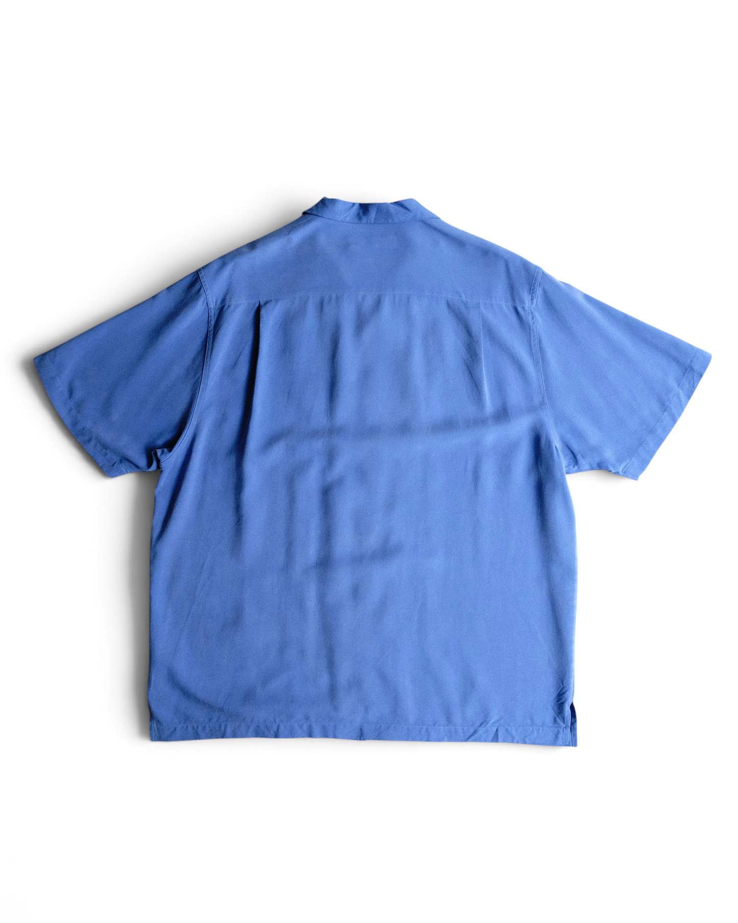 Nat Nast - Open Collar Rayon Shirt
