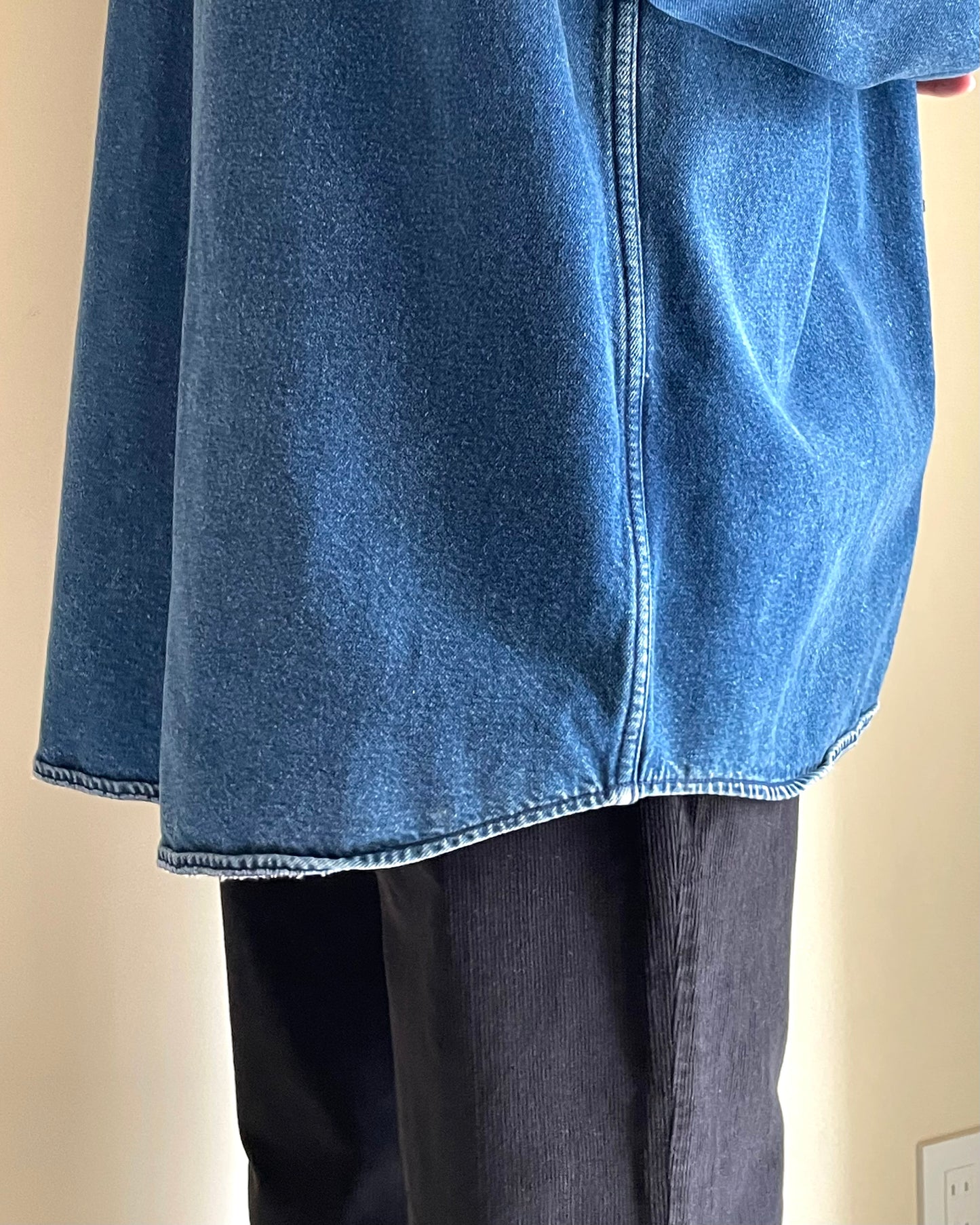 祐天寺・五本木・学芸大学の古着屋、セレクトショップ。[L.L.Bean - Flannel Lined Denim Shirt Jacket]